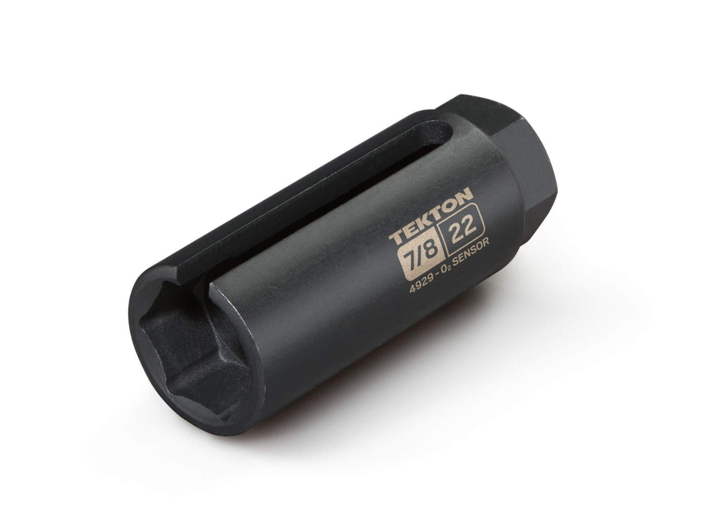 TEKTON 3/8 Inch Drive x 7/8 Inch 6-Point Oxygen Sensor Socket | 4929 - NewNest Australia