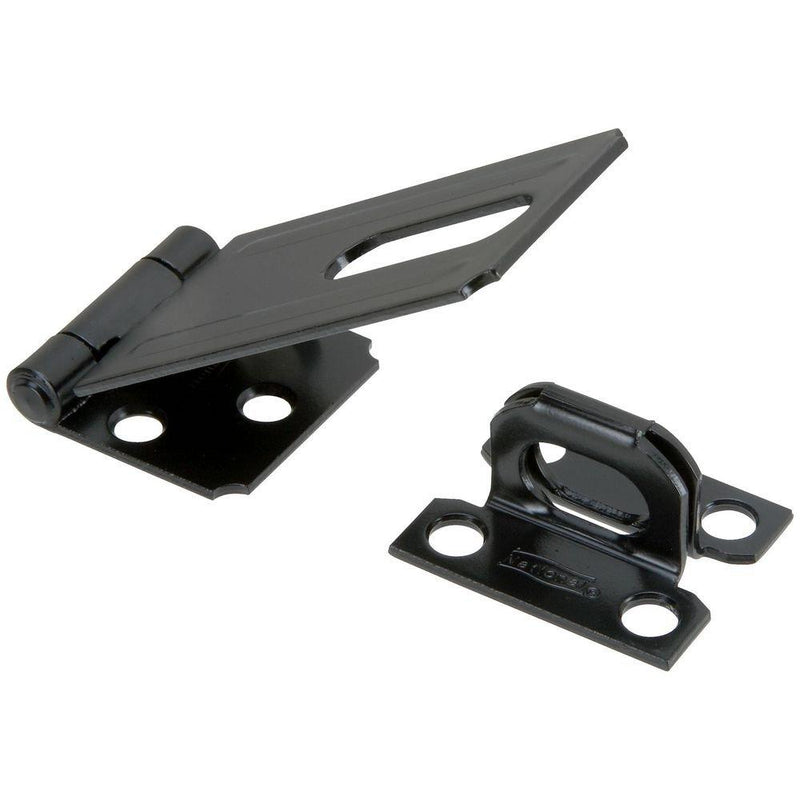 National Hardware N305-953 V30 Safety Hasp in Black,3-1/4" Updated Packaging - NewNest Australia