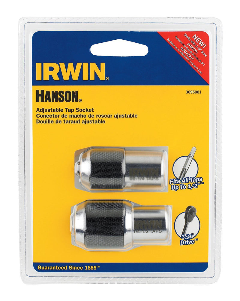 IRWIN Tap Socket Set, Adjustable, 2-Piece (3095001) - NewNest Australia