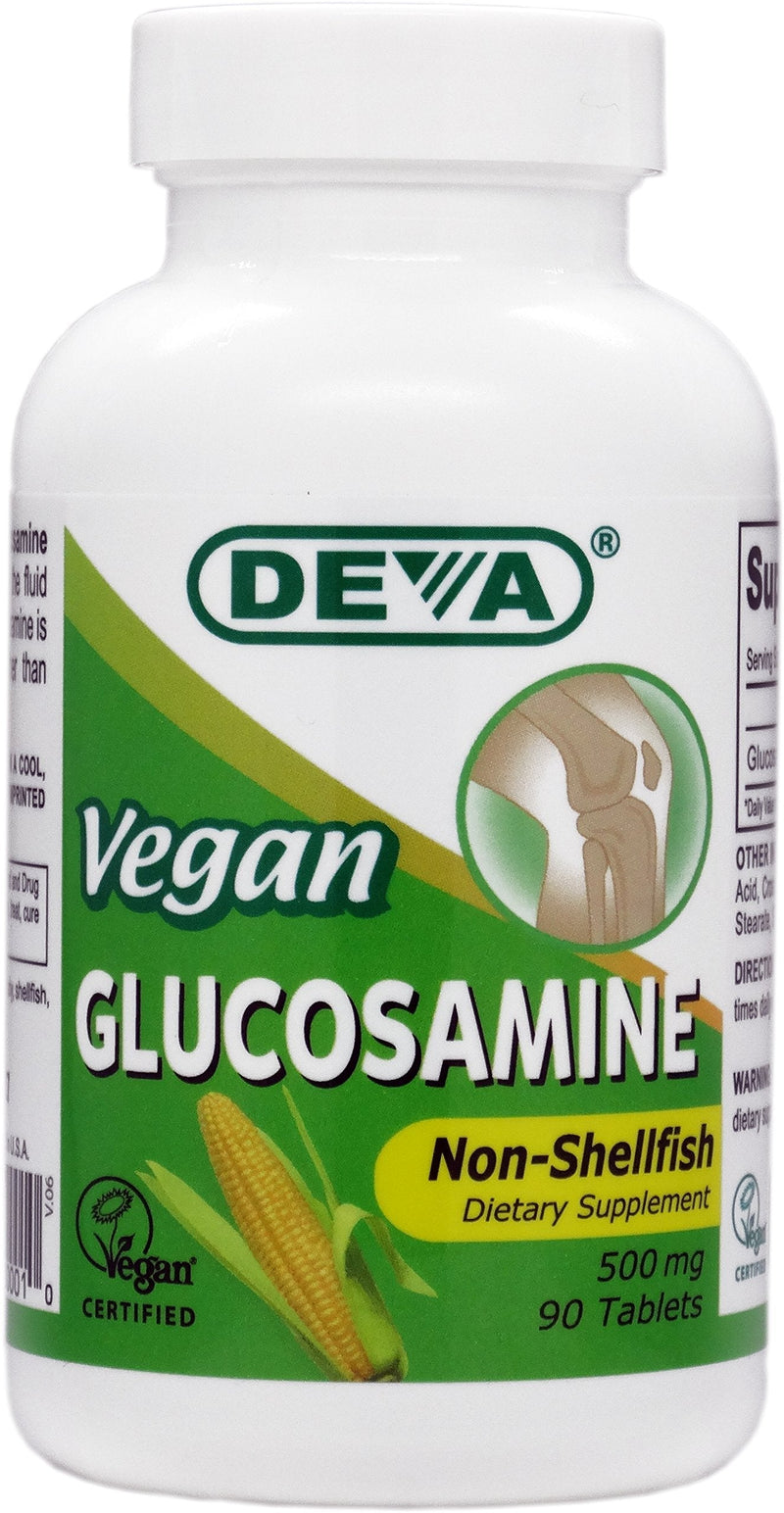 Deva Vegan Vitamins Glucosamine Tablets, 90-Count Bottle - NewNest Australia