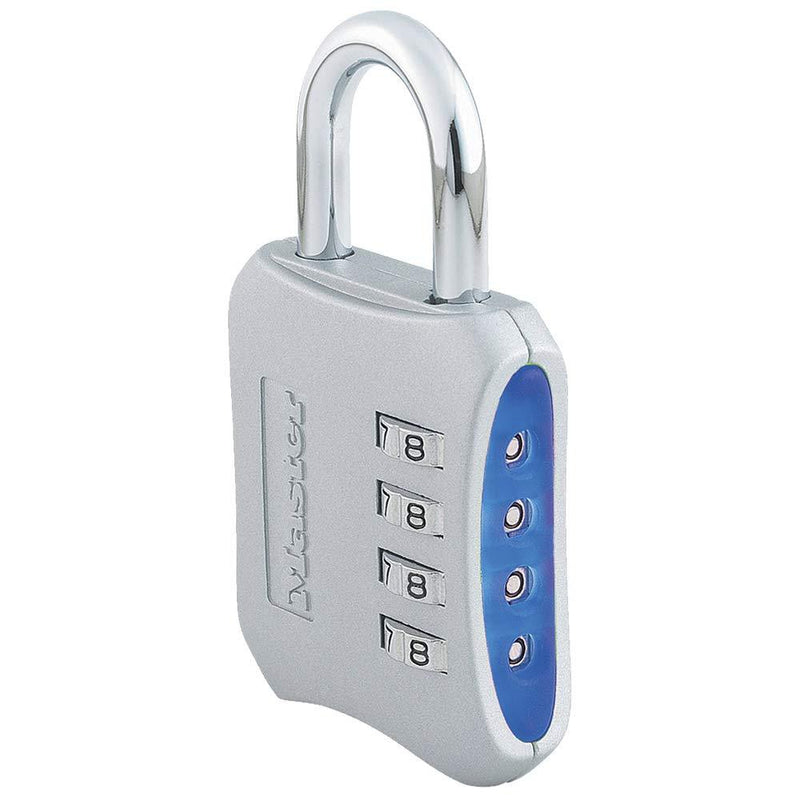 Master Lock 653D Locker Lock Set Your Own Combination Padlock, 1 Pack, Assorted Colors - NewNest Australia