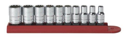GEARWRENCH 10 Pc. 1/4" Drive 12 Pt. Standard Socket Set, SAE - 80307D 10 Pc. SAE Standard - NewNest Australia