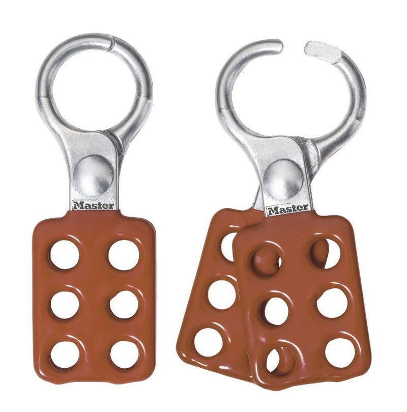 Master Lock 416 Lockout Tagout Safety Hasp 1" Inside Jaw Diameter - NewNest Australia