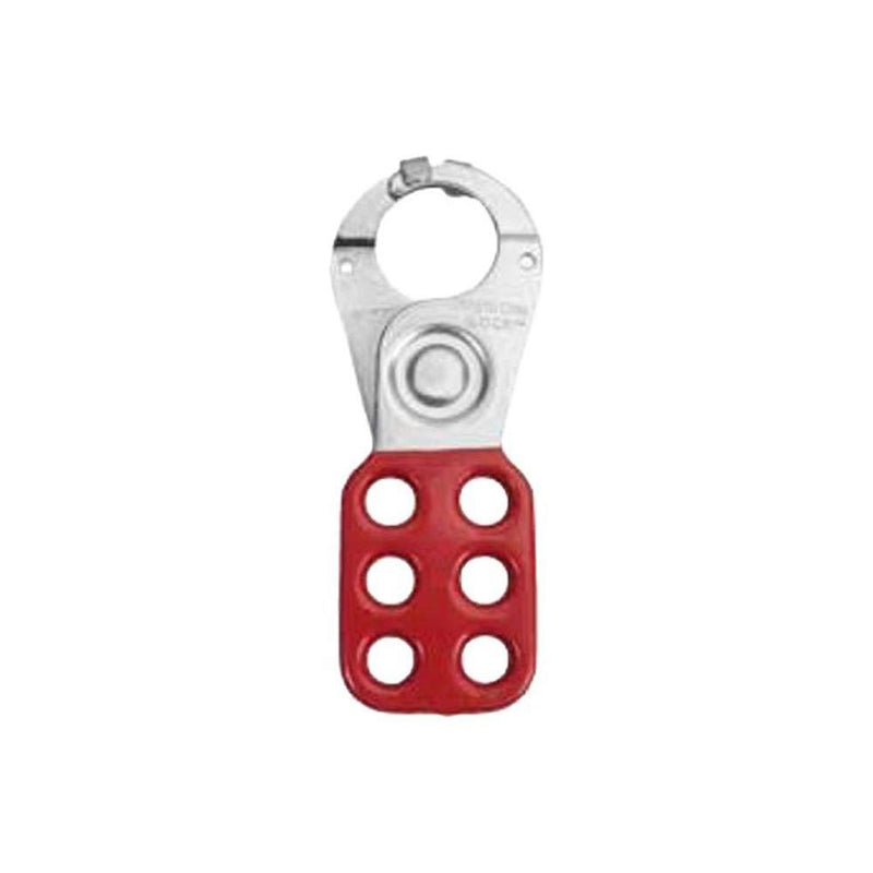 American Lock Lockout Hasp, Vinyl Coated Steel Hasp, 1 in. Jaw Clearance, ALO80 1" Inside Jaw Diameter - NewNest Australia