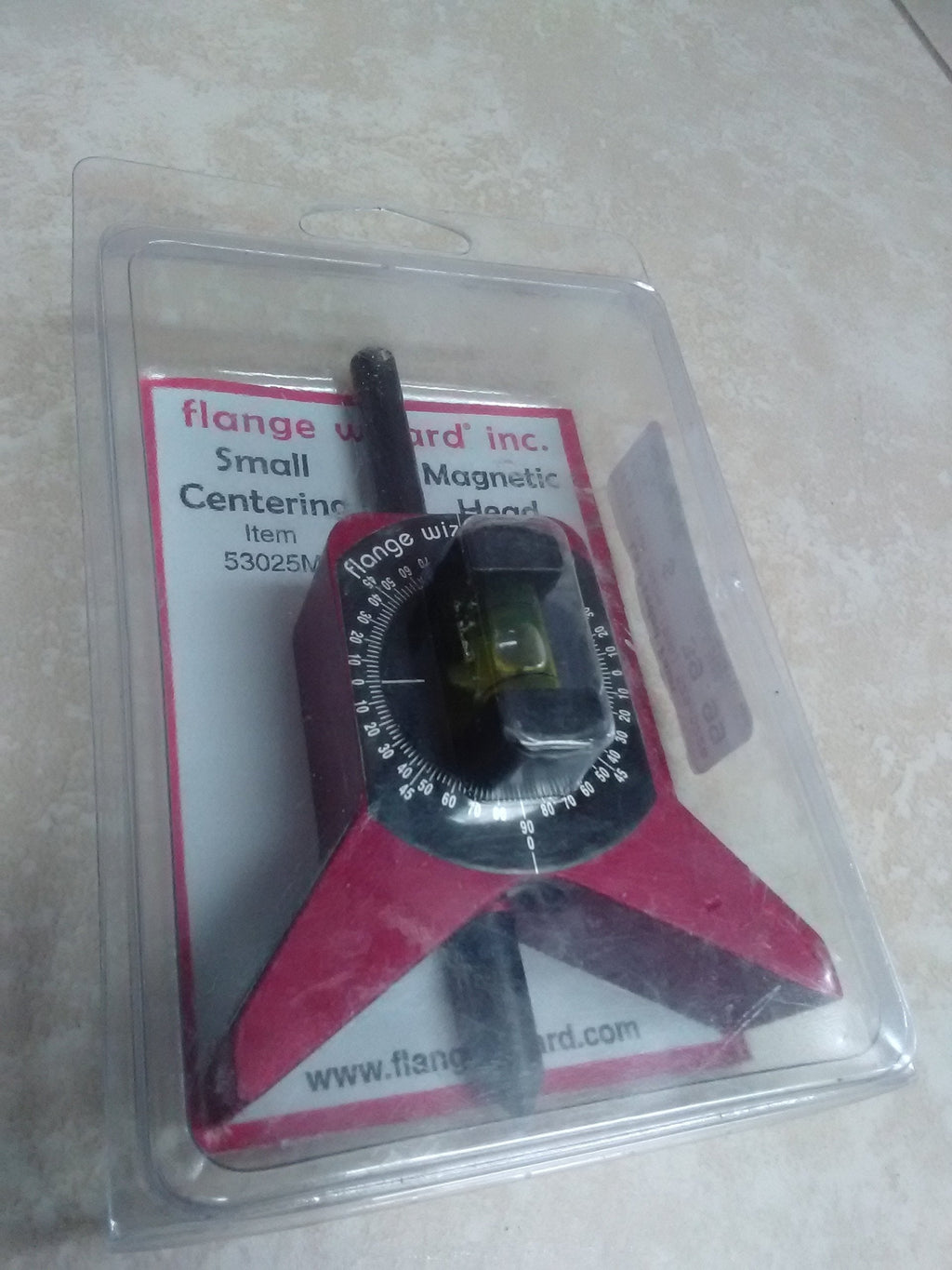 53025-M Flange Wizard Small Centering Head Multicolored - NewNest Australia