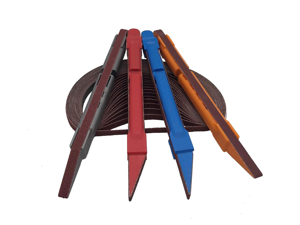 Sanding Detailer Standard Kit, Coarser Grits, 24 piece - NewNest Australia