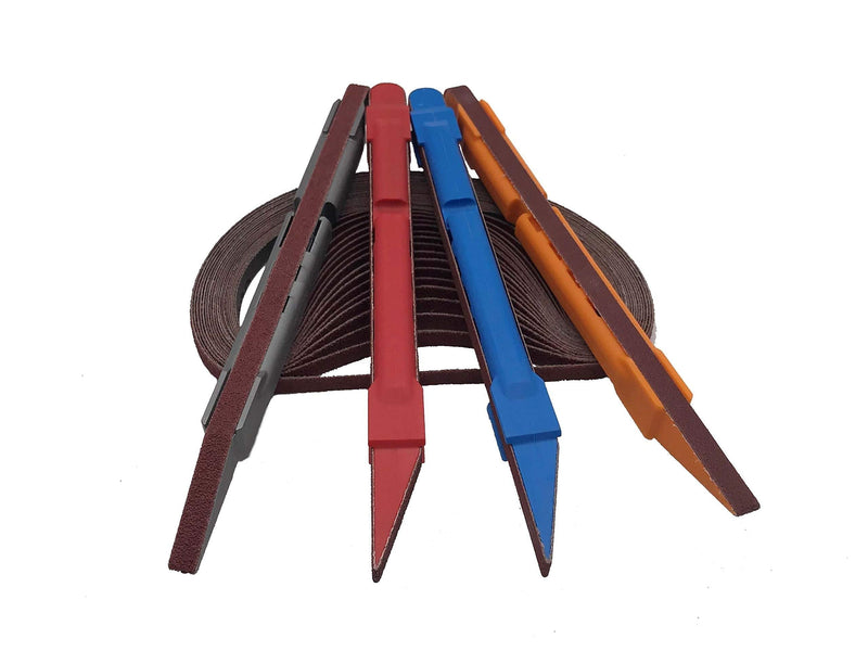 Sanding Detailer Standard Kit, Coarser Grits, 24 piece - NewNest Australia