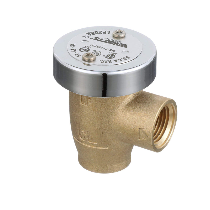 Watts Water Technologies 1/2 LF288A Watts 288A Anti-Siphon Vacuum Breaker 1/2 In., Brass, Lead Free - NewNest Australia