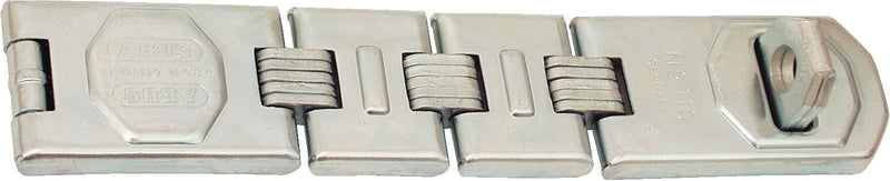 ABUS 110/230 Concealed Hinge Pin Hasp, 9" Length, Silver 9 Inch - NewNest Australia