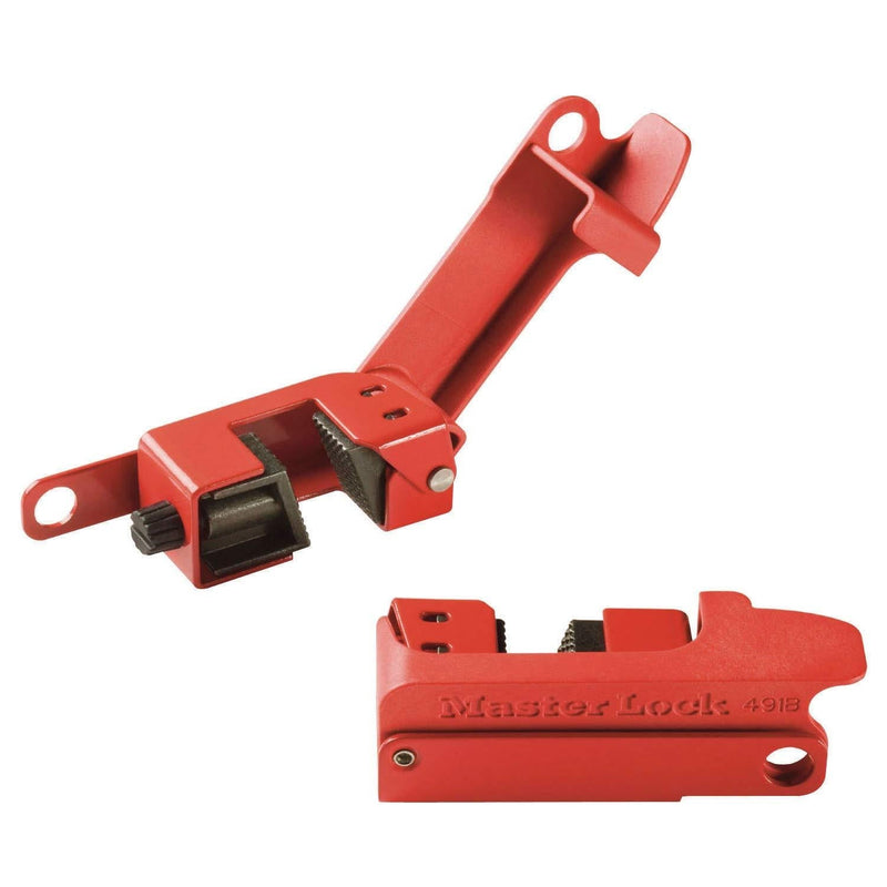 Master Lock 491B Lockout Tagout Circuit Breaker Lockout, Tall and Wide Toggles Tall & Wide Toggles - NewNest Australia