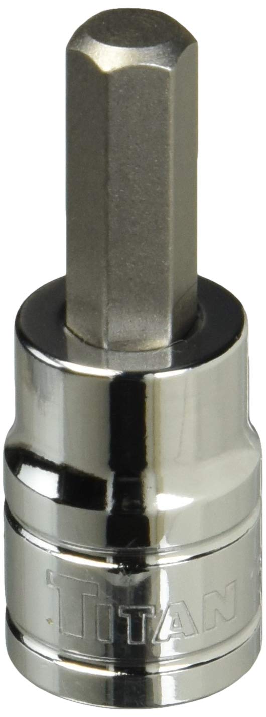 Titan 15608 3/8-Inch Drive x 8mm Hex Bit Socket 8 mm - NewNest Australia