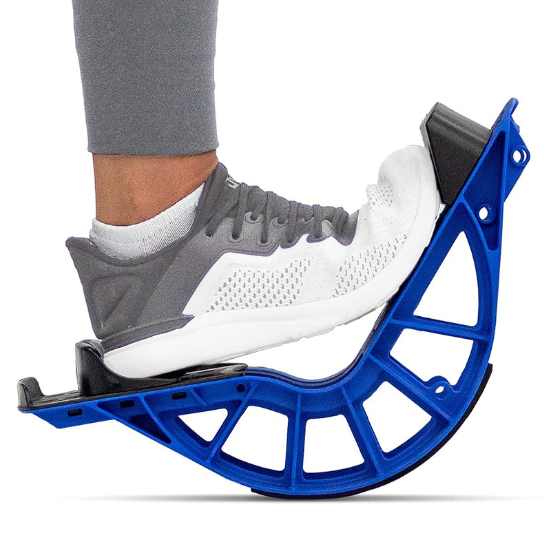 ProStretch Plus Customizable/Adjustable Calf Stretcher and Foot Rocker for Plantar Fasciitis, Achilles Tendonitis and Tight Calves, Made in USA - NewNest Australia