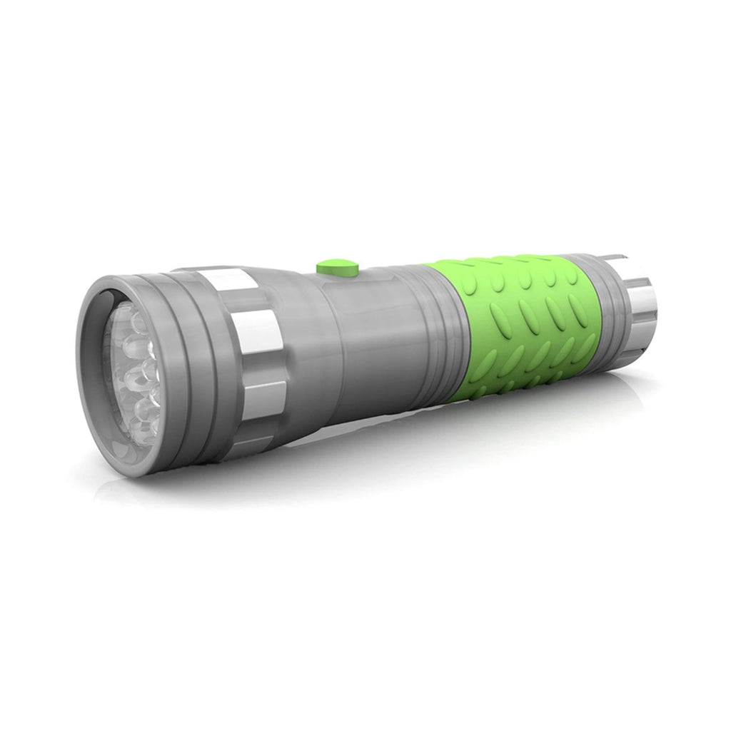 Rayovac Mini LED Flashlight with Glow in the Dark Rubber Grip, Metal Tactical Flash Light with Batteries Included - Perfect for Parties, Gifts, Power Outages, Emergency Situations 1 Pack - NewNest Australia