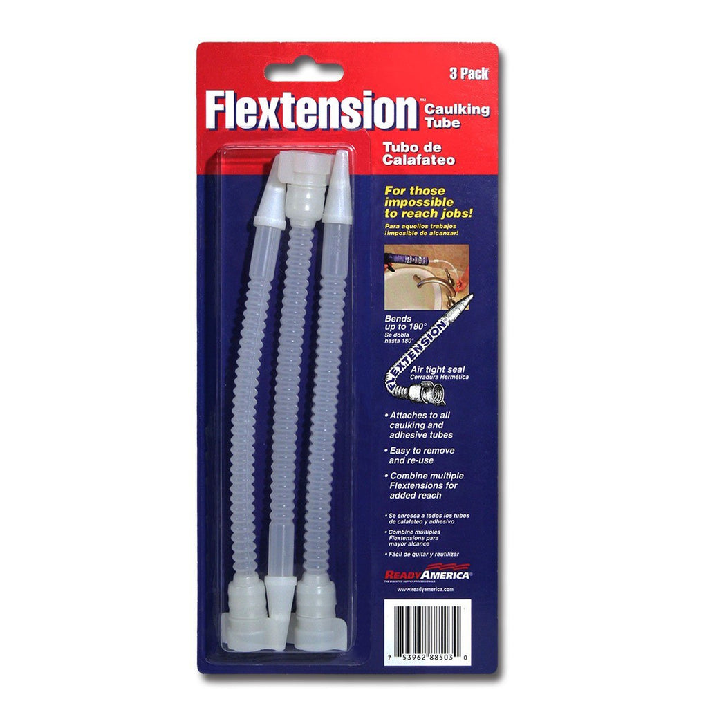 Ready America FT-88503 Flextension Caulking Tube Tip, 3-Pack - NewNest Australia