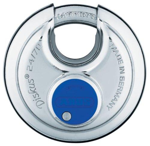 ABUS 24/70 Diskus Stainless Steel Padlock Keyed Alike - NewNest Australia