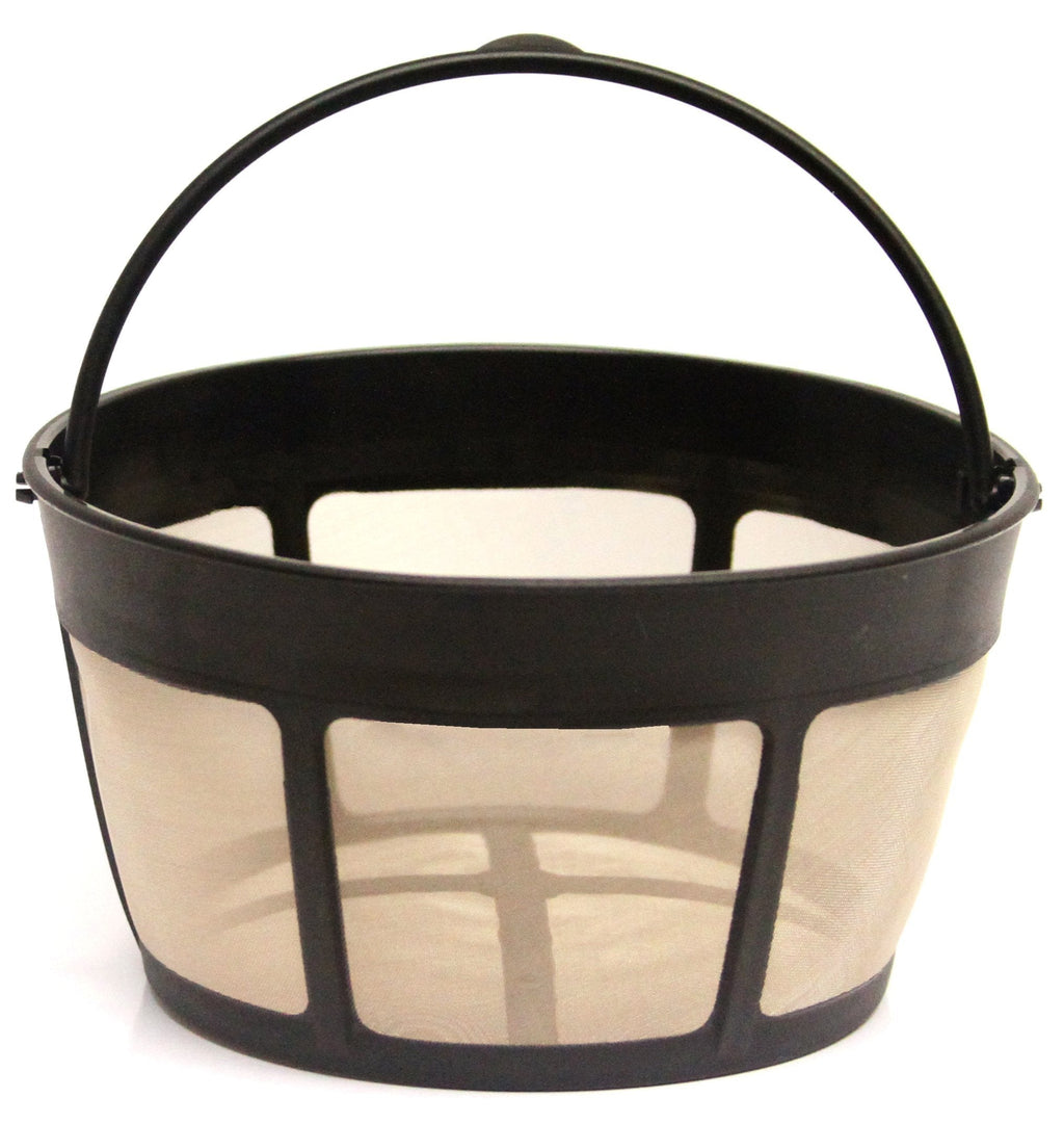 THE ORIGINAL GOLDTONE BRAND Reusable Basket-style 10-12 Cup Coffee Filter with Screen Bottom - NewNest Australia