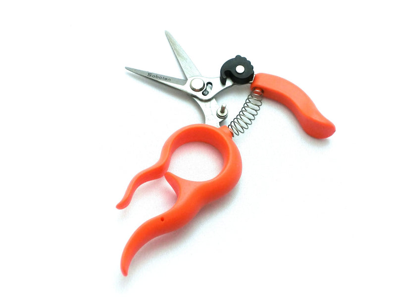 Saboten Hold-free Stainless Steel Harvest Scissors 1318S (Japan Import) - NewNest Australia