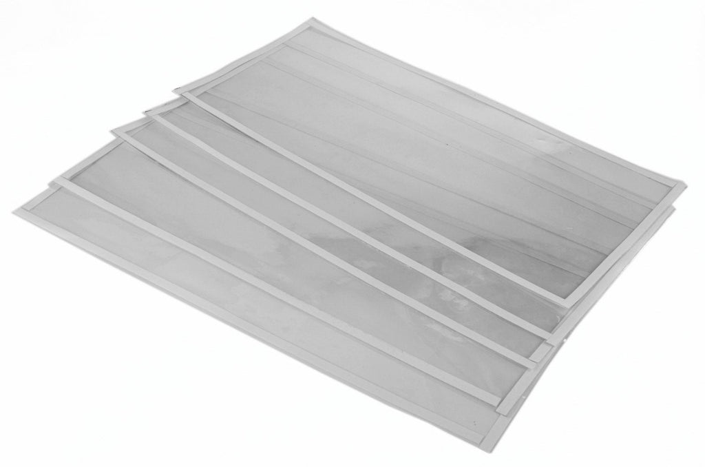 (5) Dragway Tools Window Films for Model 60, 90, and 110 Sandblast Cabinet - NewNest Australia