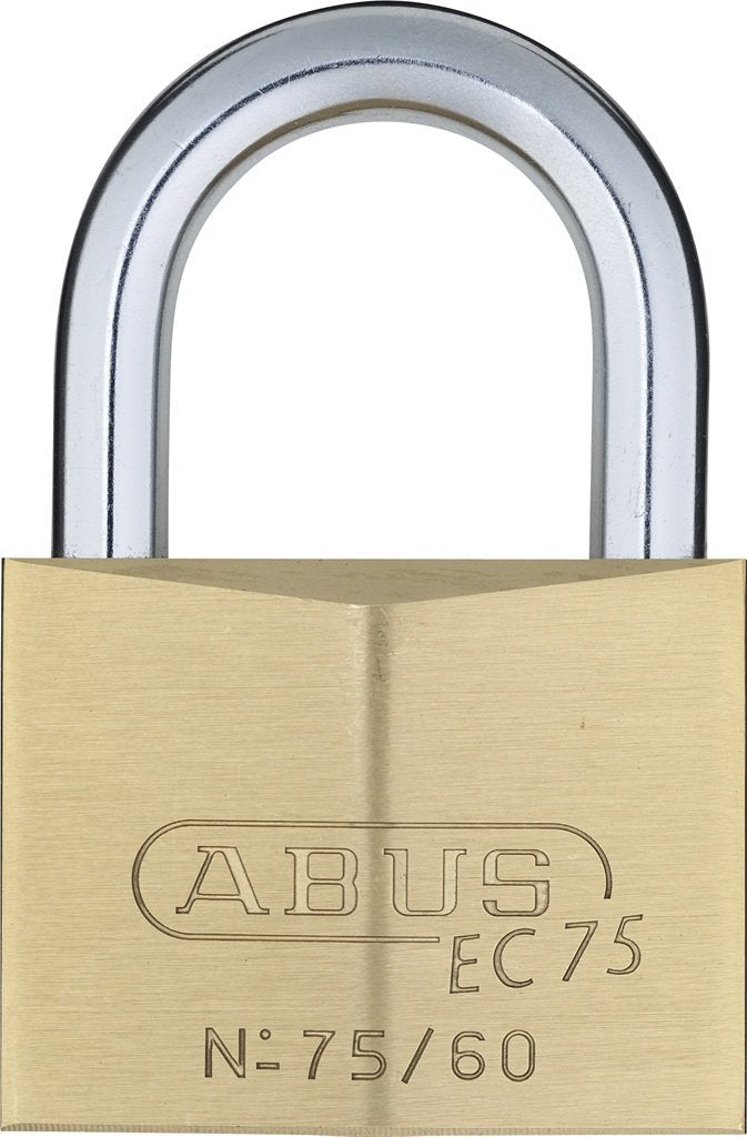 ABUS 75/60 Brass Padlock Keyed Different - NewNest Australia