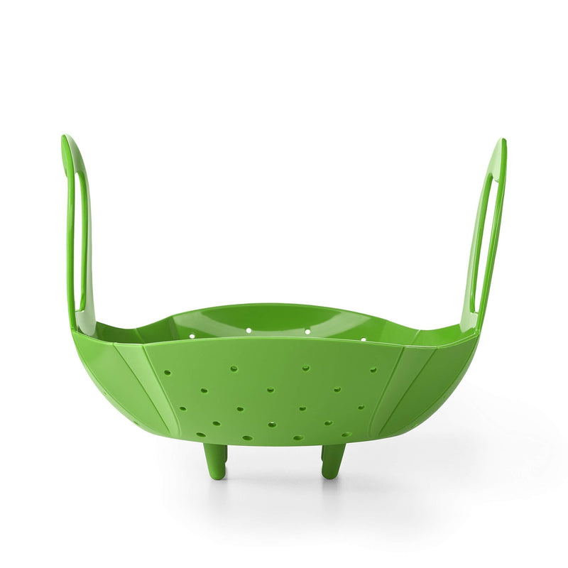 NewNest Australia - OXO Good Grips Silicone Steamer, Green Steamer Basket