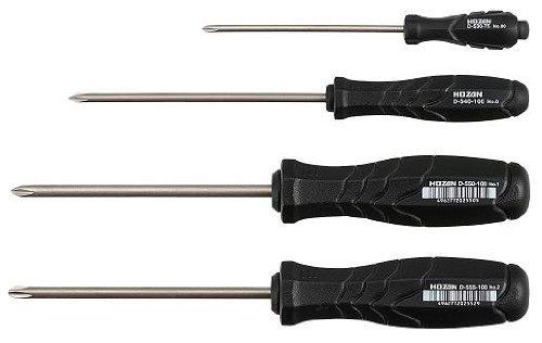 Hozan JIS-4 JIS Screwdriver Set (New 3rd. Gen) (Japan Import) - NewNest Australia