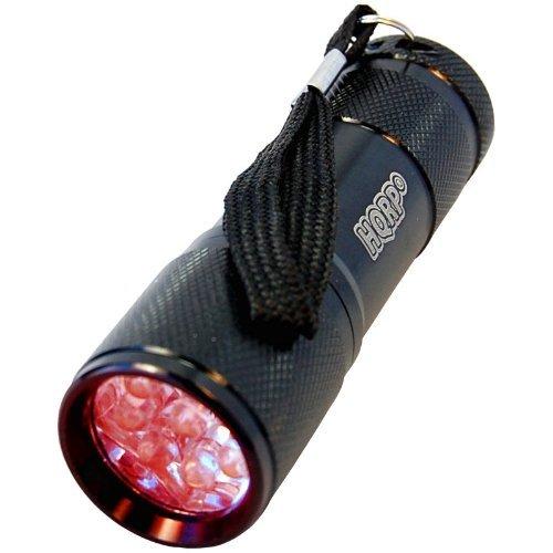 HQRP 9 LEDs Pocket Red Light Flashlight for Viewing Star Maps, Nighttime Activities - NewNest Australia