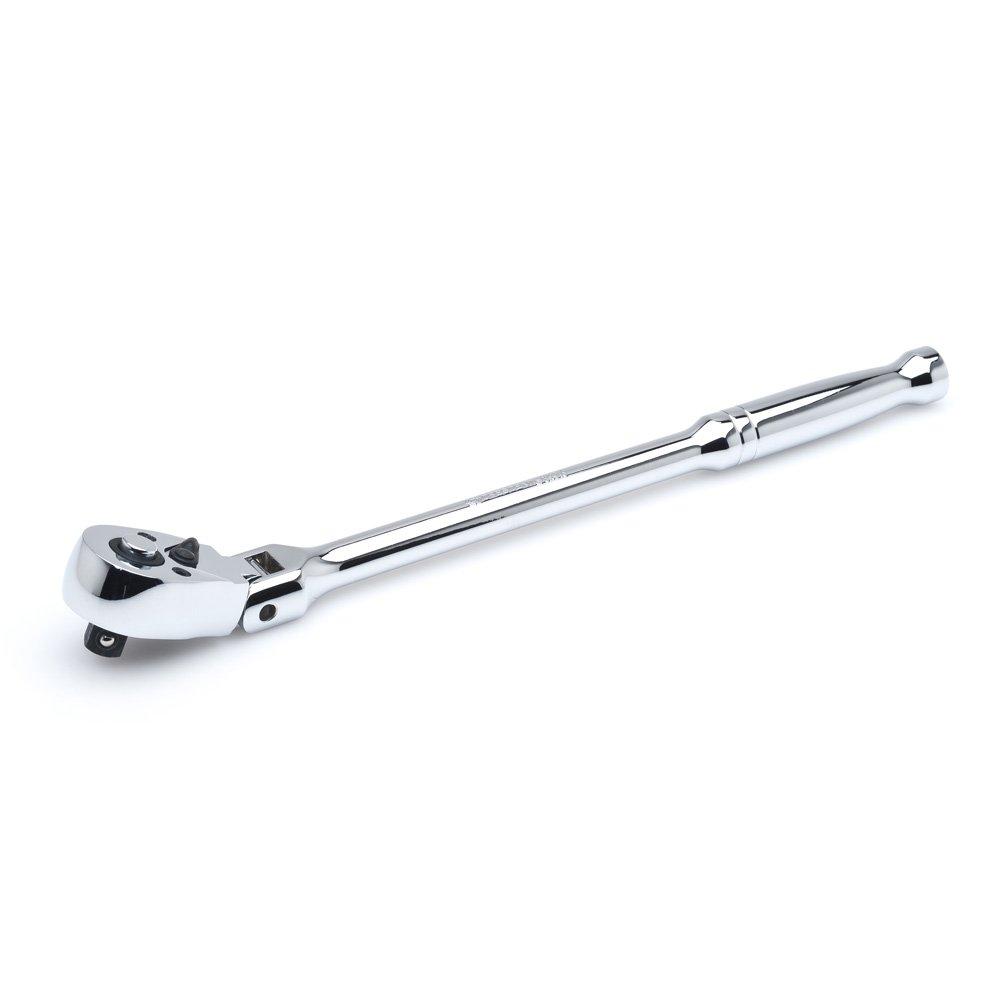 Crescent 3/8" Drive 72 Tooth Quick Release Flex Head Teardrop Ratchet 11-1/4" - CRW10 3/8 inch - NewNest Australia
