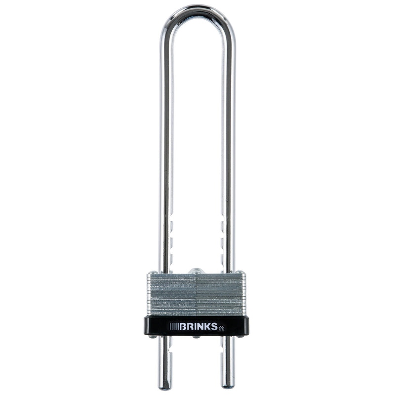 BRINKS 172-44061 44mm Laminated Steel Warded Padlock with Adjustable Shackle - NewNest Australia