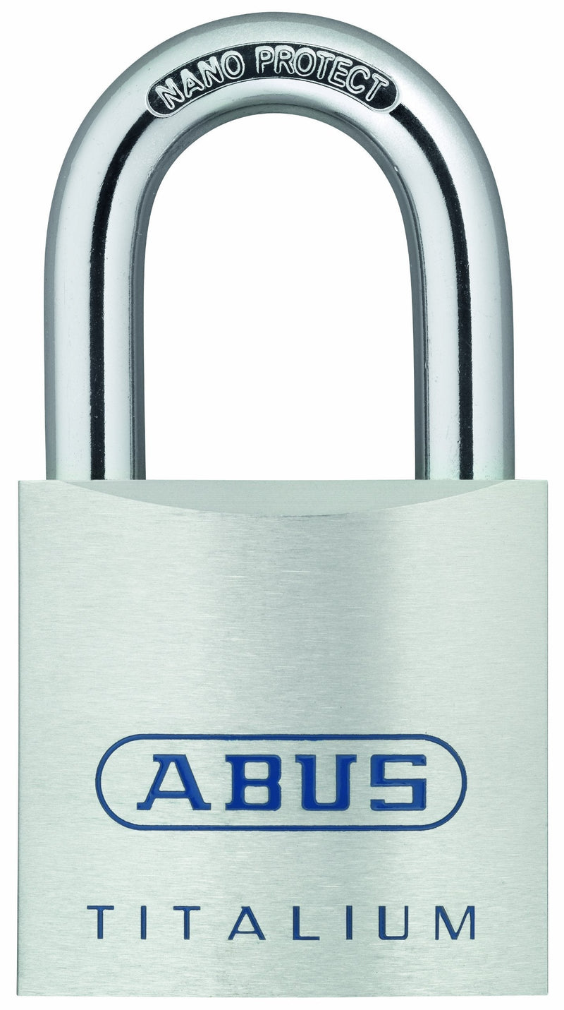 ABUS 80TI/50 KD Titalium Aluminum Alloy Padlock Keyed Different - NewNest Australia