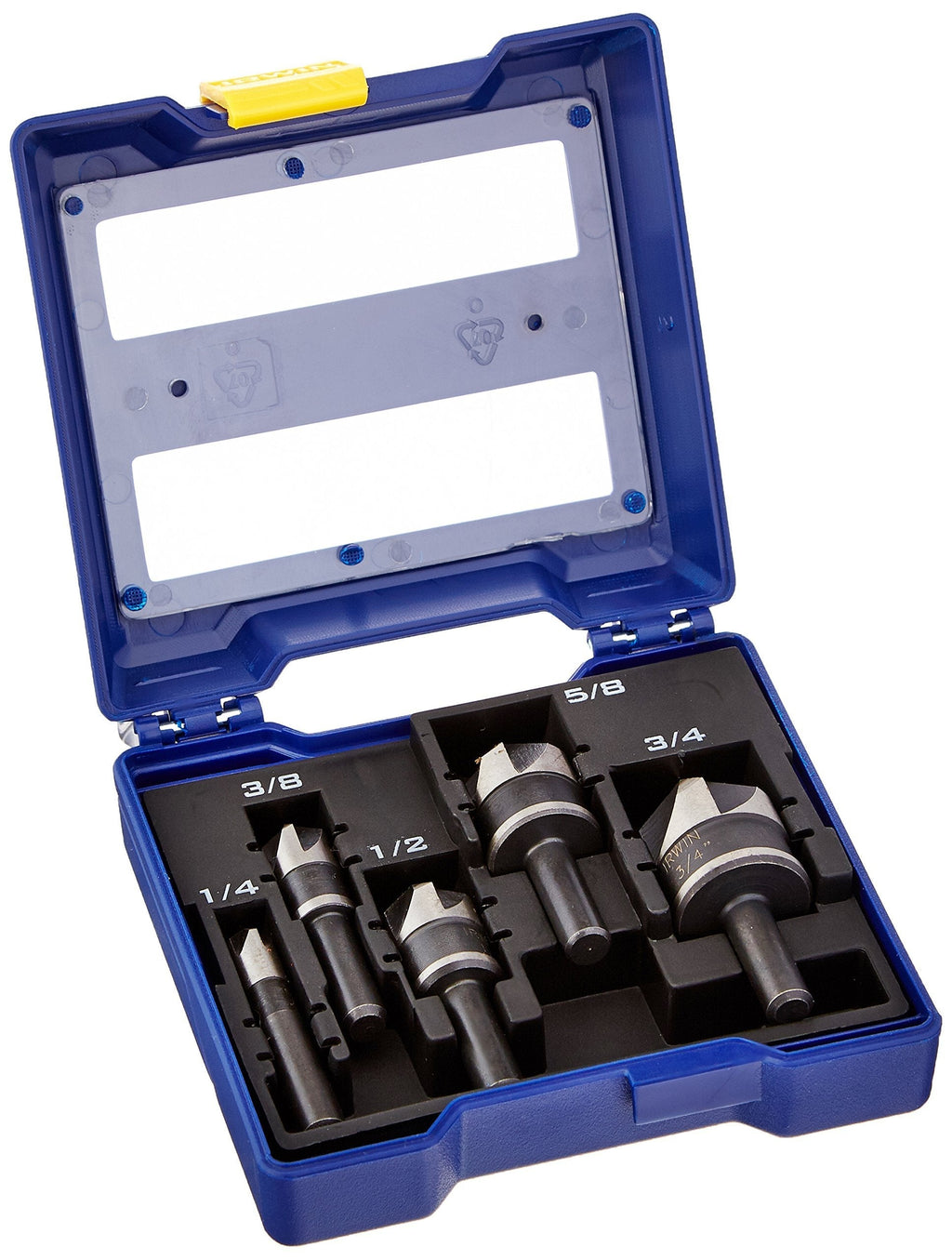 IRWIN Countersink Drill Bit Set for Metal, 5-Piece (1877793) - NewNest Australia