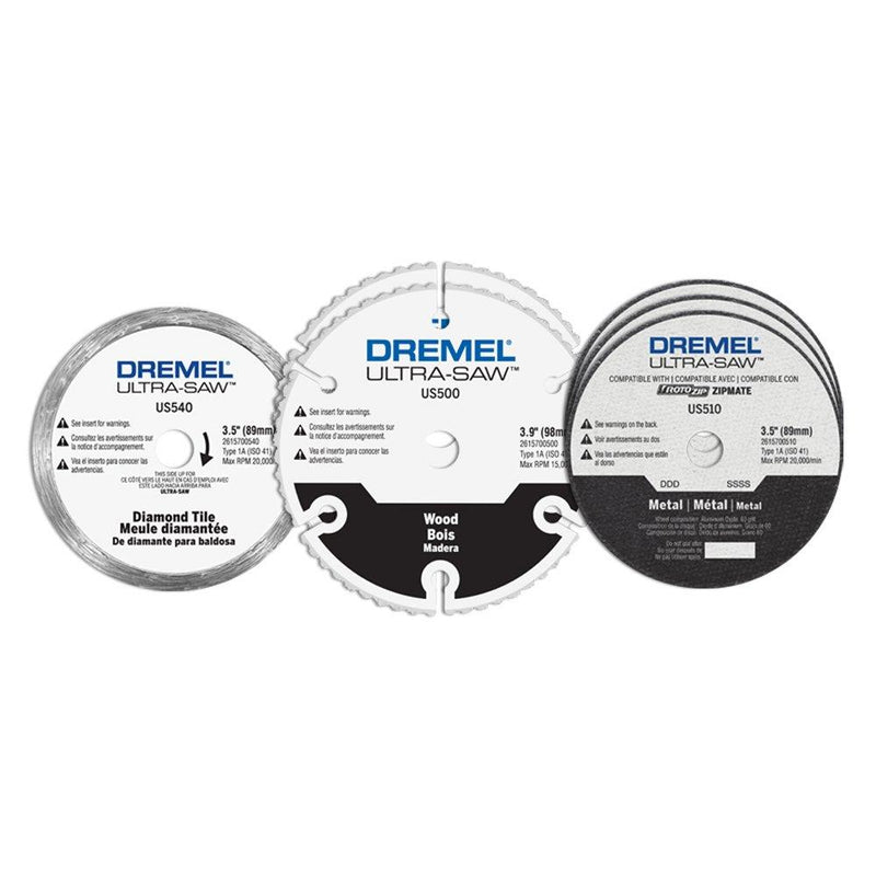 Dremel US700 Ultra-Saw 6-Piece Cutting Wheel Kit - NewNest Australia