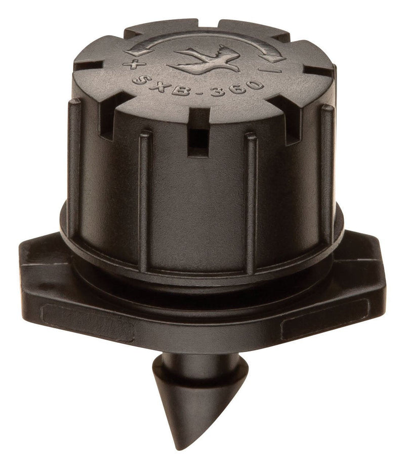 Rain Bird MBSPF10S Drip Irrigation Self-Piercing Micro-Bubbler, 360° Full Circle Pattern, 0 - 3' Spray Distance, 10-Pack Self-Piercing, 360° Full Circle Pattern - NewNest Australia