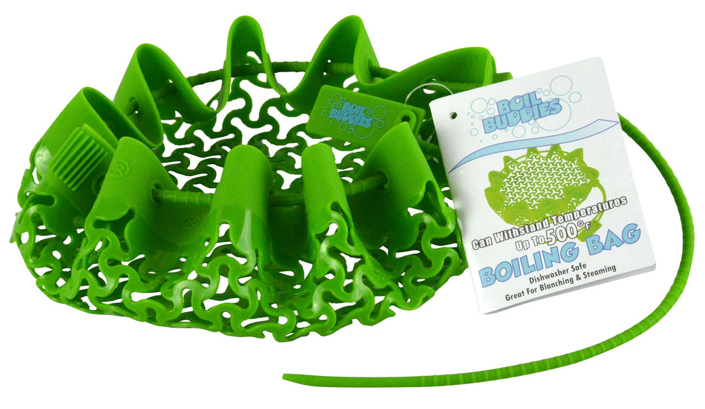 Southern Homewares Boil Buddies Silicone Mesh Boiling Bag Cooking Basket Strainer - NewNest Australia