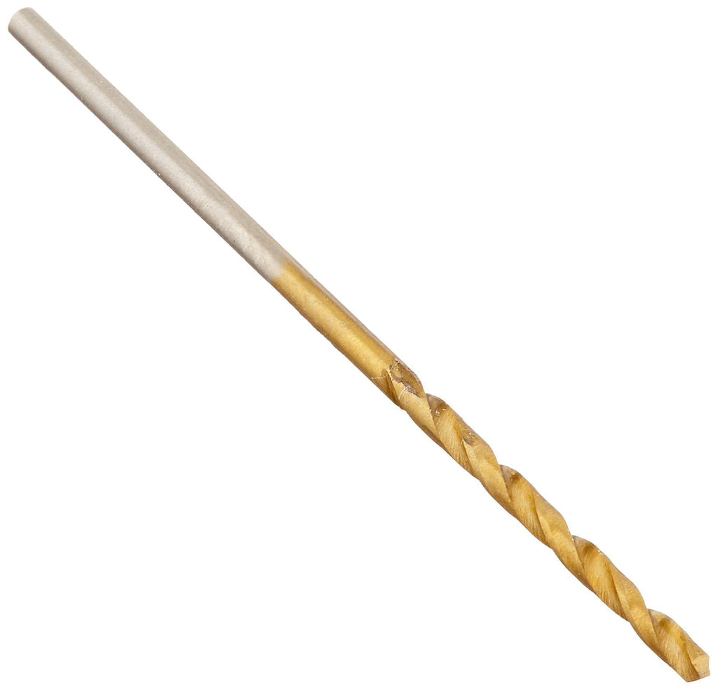 PACK OF 10, 1/16" TITANIUM COATED HSS DRILL BITS FOR WOOD, METAL & PLASTIC - NewNest Australia