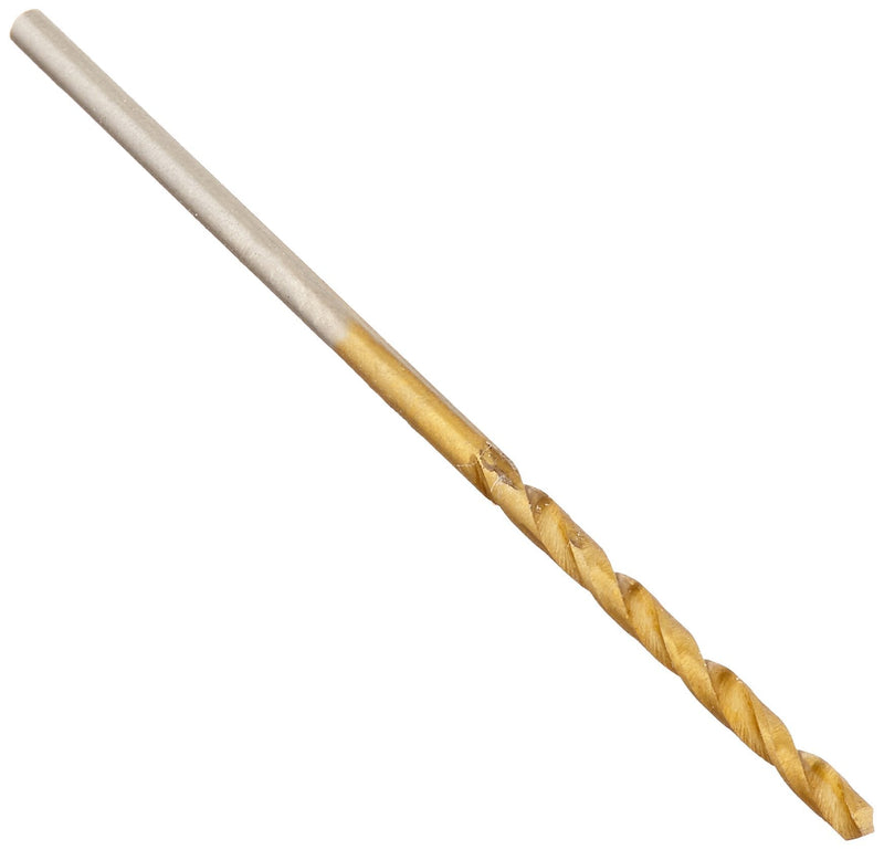 PACK OF 10, 1/16" TITANIUM COATED HSS DRILL BITS FOR WOOD, METAL & PLASTIC - NewNest Australia