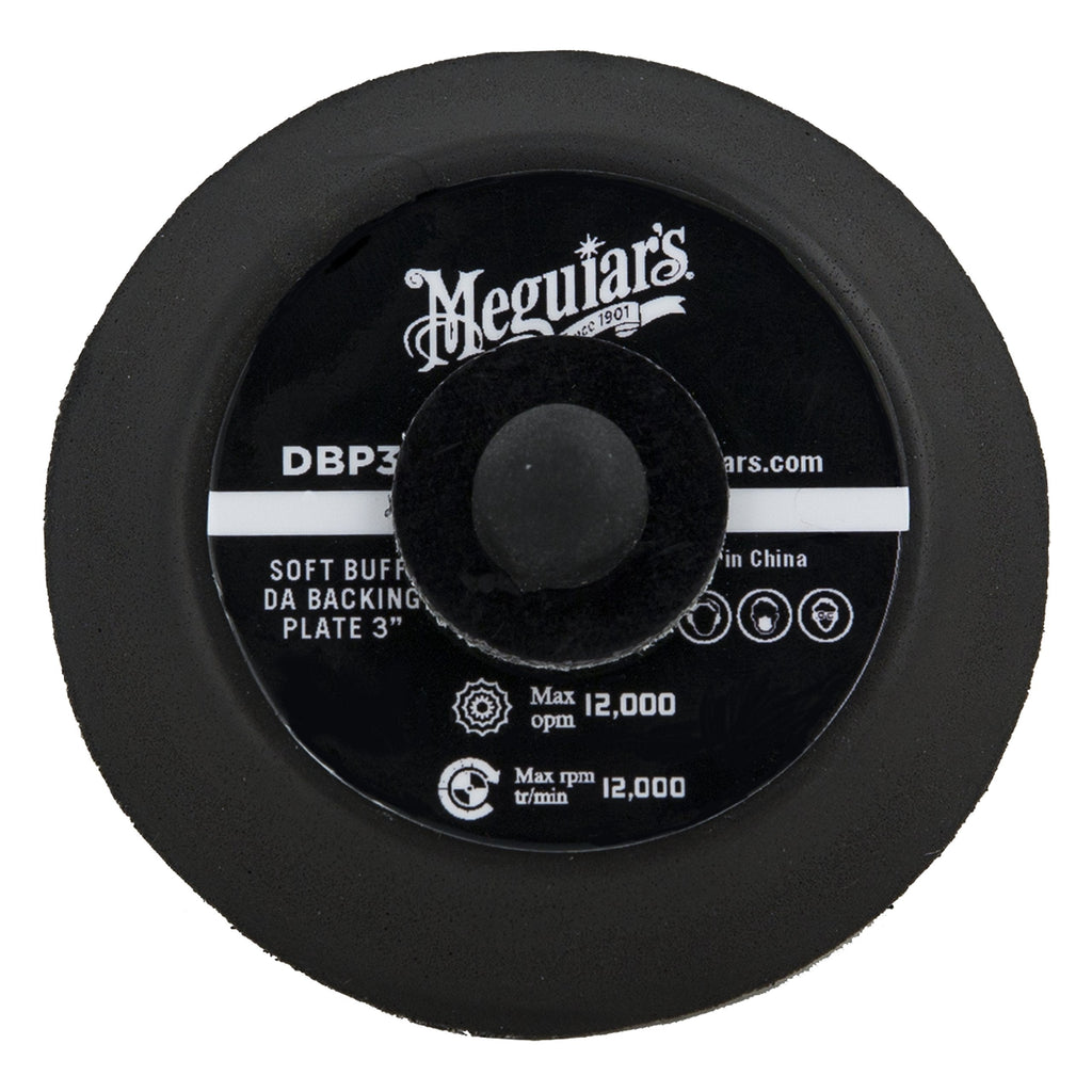 Meguiar's DBP3 3" DA Backing Plate - NewNest Australia