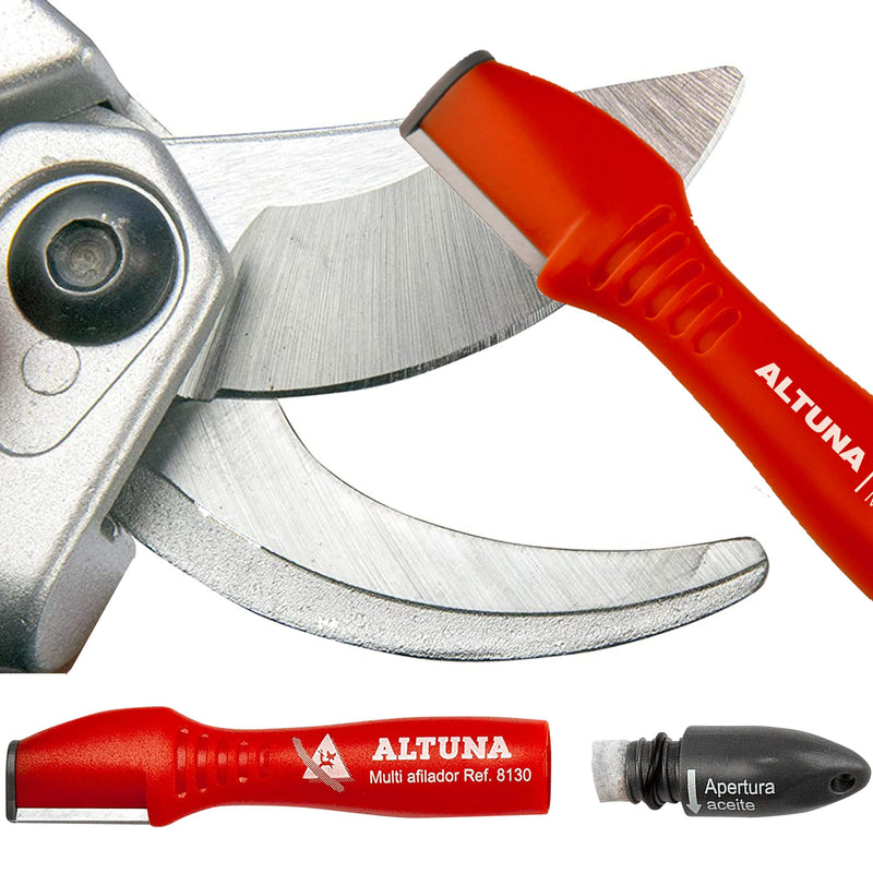 Altuna Pocket Blade Sharpener | Professional Garden Tool for Pruning Shears, Hedge Scissor & Loppers - NewNest Australia