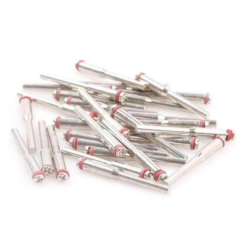 Preamer 12 Pcs 1/8 Shank Cut-off Wheel Holder Screw Mandrel Compatible with Most Rotary Tool Bit - NewNest Australia