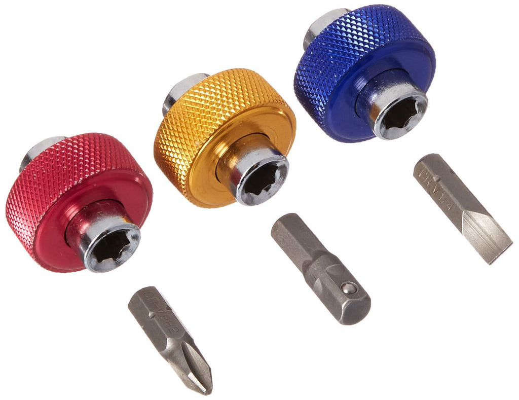 Titan 11218 Finger Grip Drivers (3 Piece) Metal - NewNest Australia