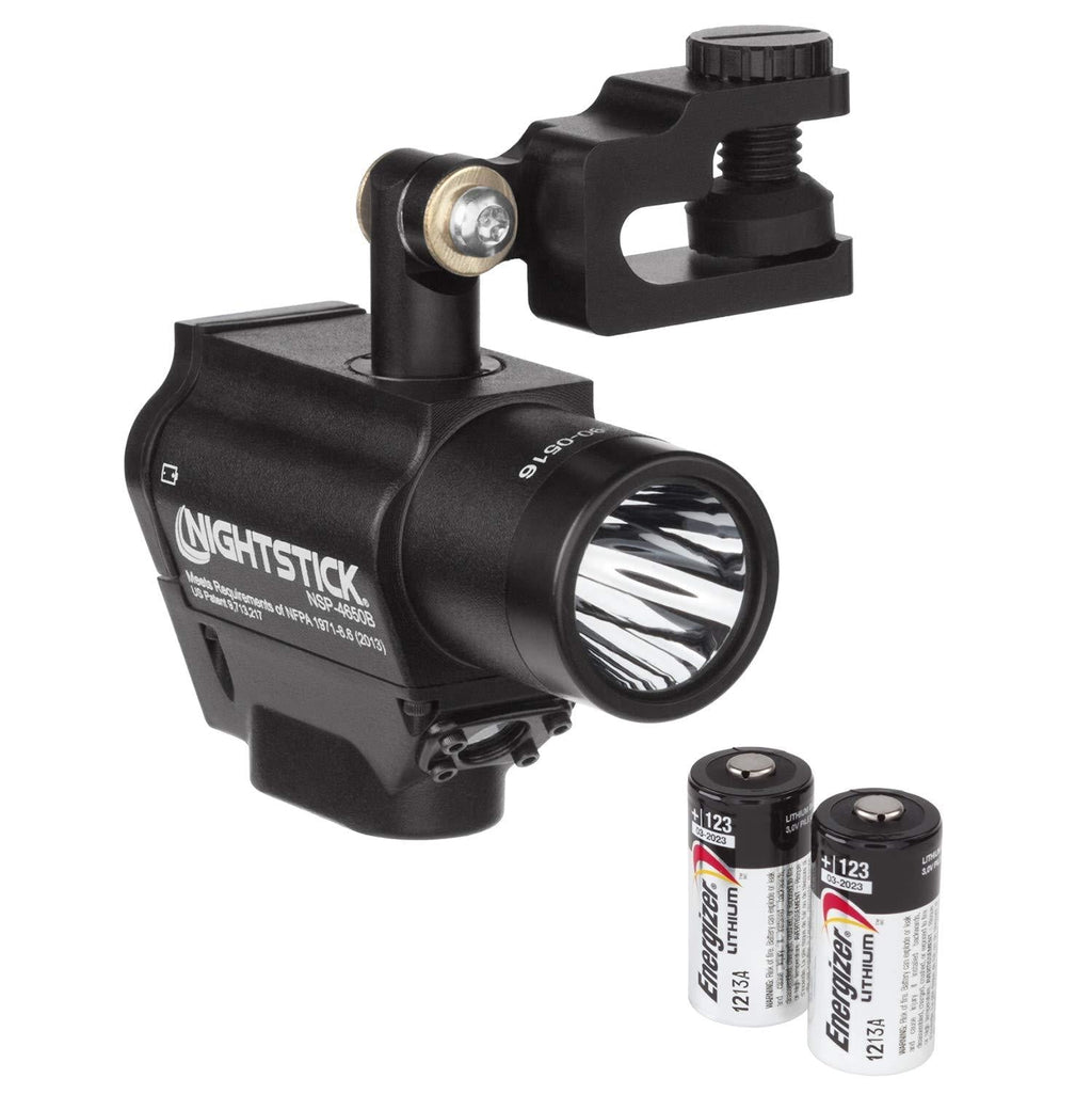 Nightstick NSP-4650B Helmet Mounted Multi-Function Led Dual-Light Flashlight, One Size, Black - NewNest Australia
