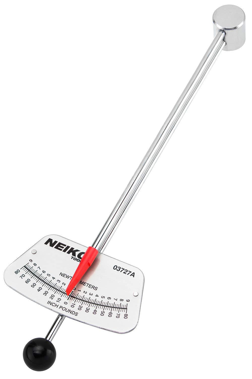 NEIKO 03727A 1/4” Drive Beam Style Torque Wrench | 0-80 in/lb | 0-9 Newton-meters - NewNest Australia