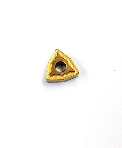 HHIP WNMG/PM 80 Degree Trigon Negative Rake Carbide Insert (Various: .0157"-.0315" Radius), 1/2" IC, .0157" Radius - NewNest Australia