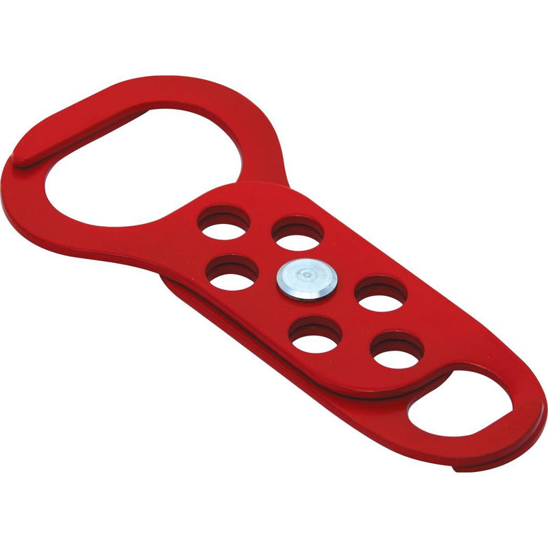 Lockout Safety Supply 7269 Powder Coated Scorpio Hasp, Red - NewNest Australia