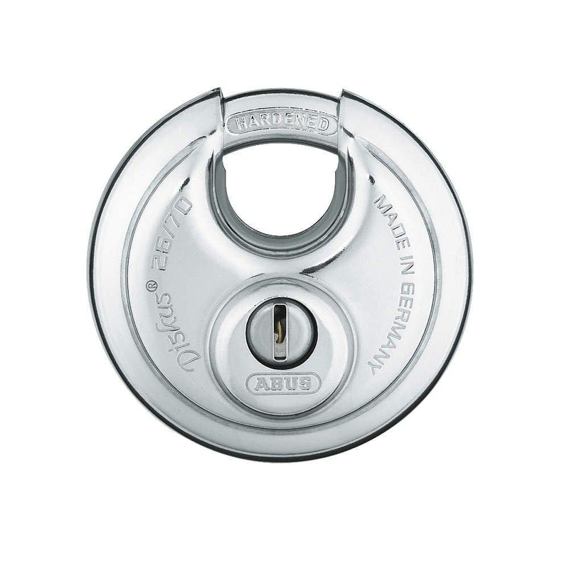 ABUS 26/70 Diskus Hardened Steel Padlock Keyed Alike - NewNest Australia