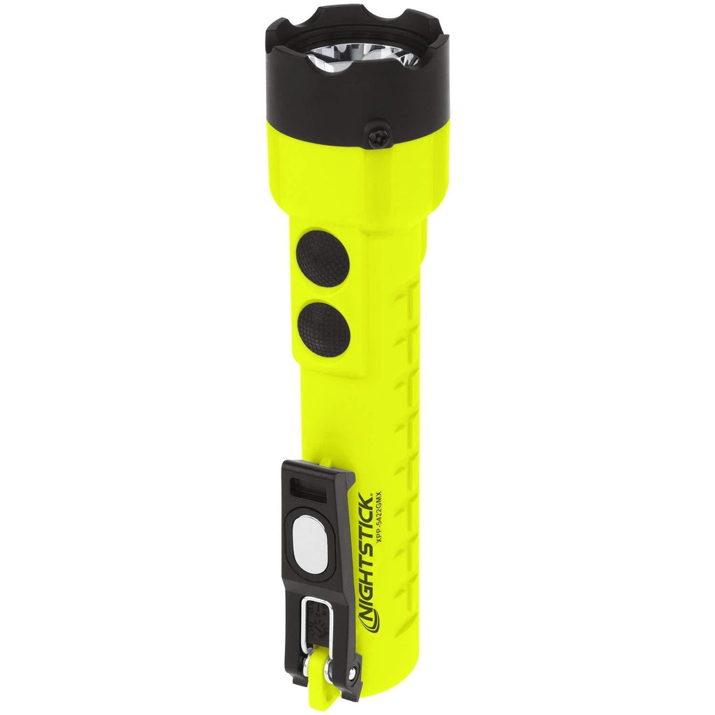 Nightstick XPP-5422GMX X-Series Intrinsically Safe Light Flashlight with Dual Magnets, Green/Black - NewNest Australia