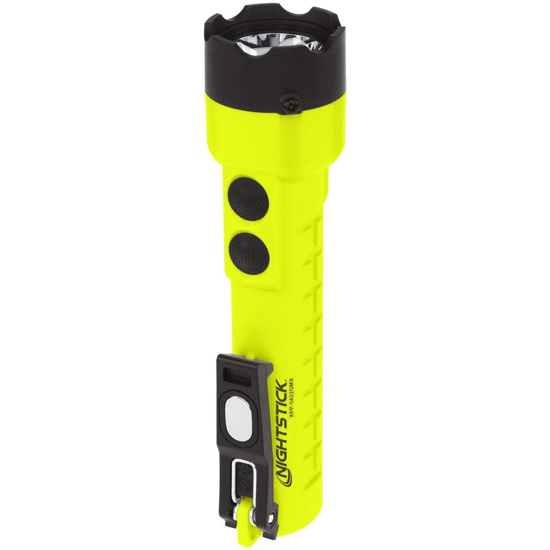Nightstick XPP-5422GMX X-Series Intrinsically Safe Light Flashlight with Dual Magnets, Green/Black - NewNest Australia