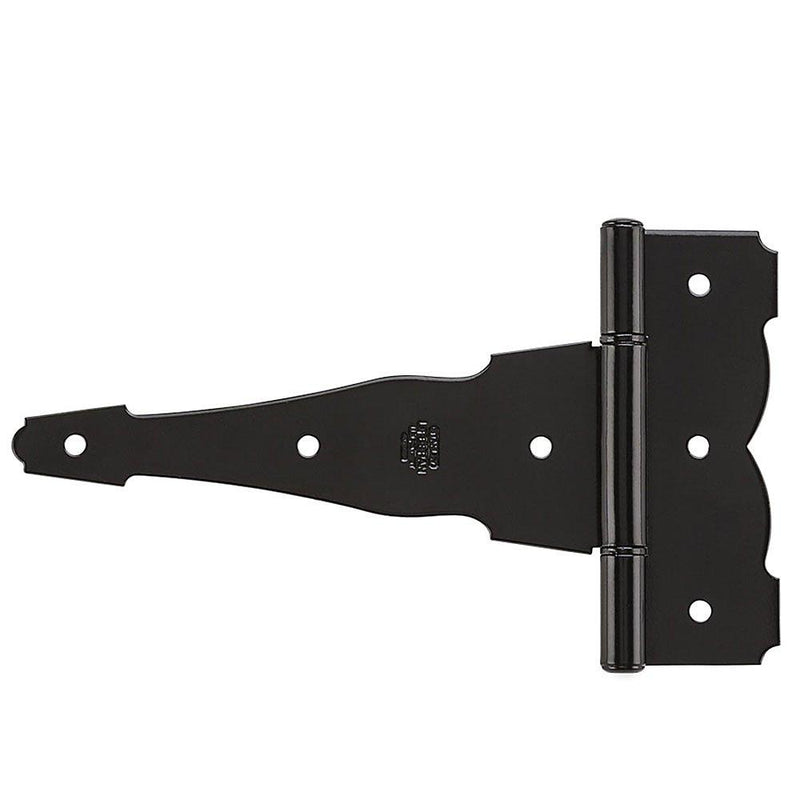 National Hardware N109-037 SPB841 Ornamental T Hinge in Black,8 Inch 8 Inch National Hardware Packaging - NewNest Australia