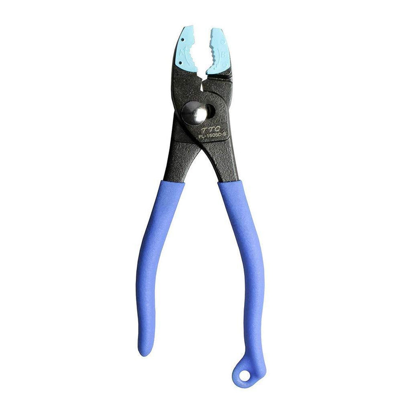 Tsunoda, PL-150SC-S PLA-iers, Replaceable Resin Jaw Pliers w/built-in-spring (6-inch) 6-inch - NewNest Australia