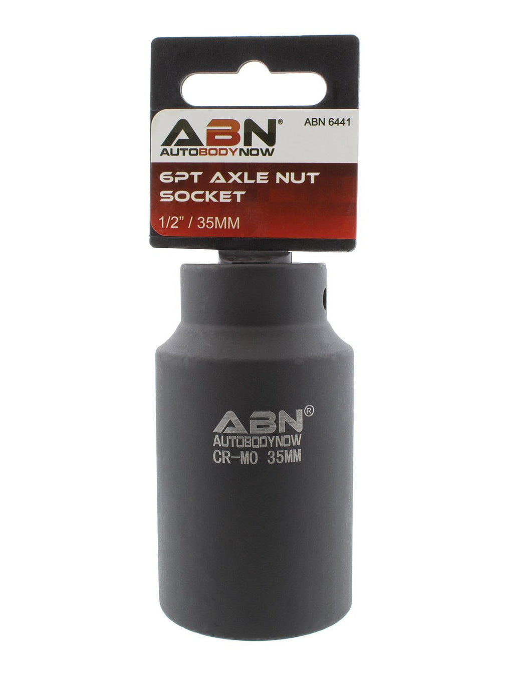 ABN Axle Nut Socket, 35mm, 1/2in Drive, 6 Point – Universal for All Vehicle 6pt Installation, Removal, Repair 35 - NewNest Australia