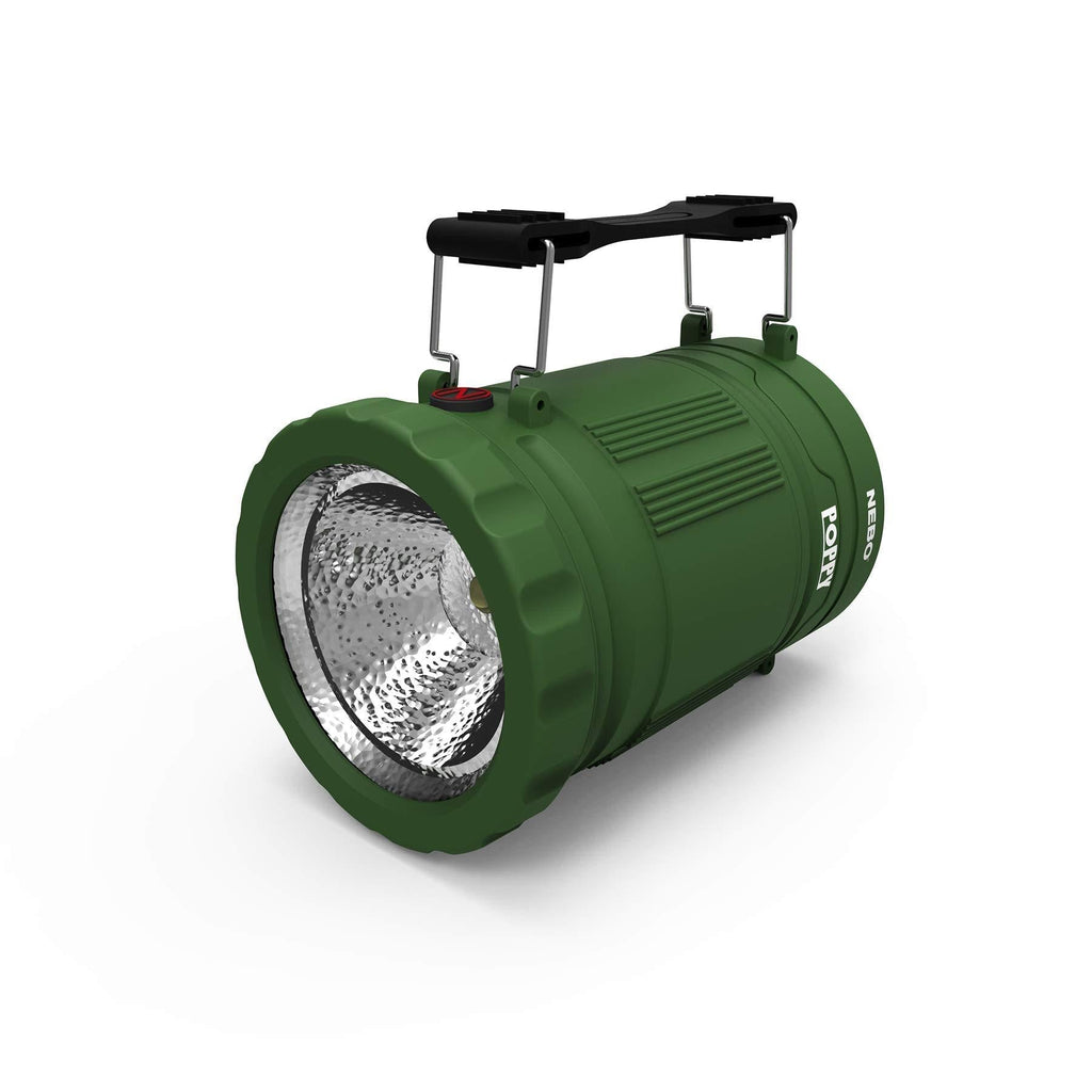 NEBO Poppy Lantern & Spot Light - Green - NewNest Australia